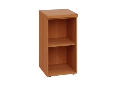 SIN 2 - 4N kancelářská skříň, nika, 770x400x400, olše jantar